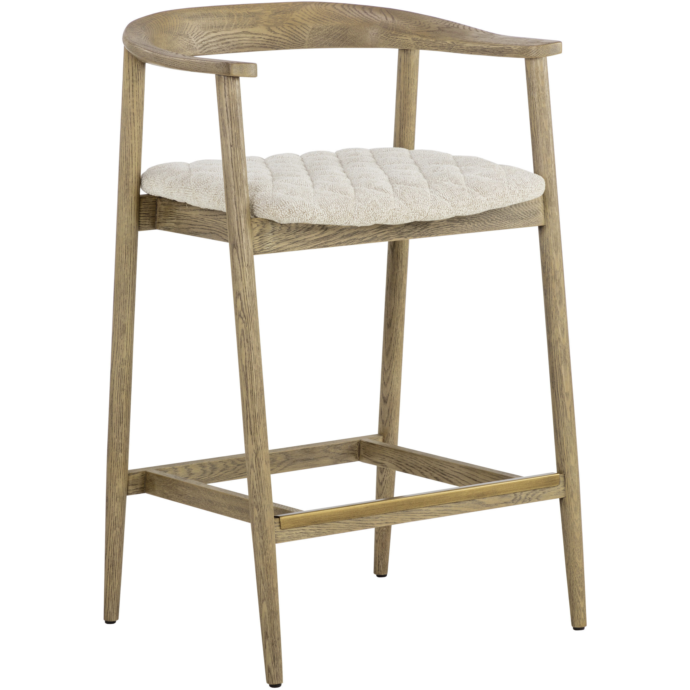 Jeremy Ottoman & Stool